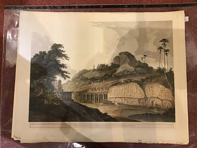 Lot 28 - Thomas and William Daniell 'S.E. View of the...