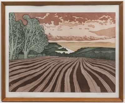 Lot 30 - John Brunsdon (1933-2014) 'Oxwich Bay',...