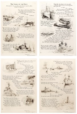 Lot 37 - Rowland Langmaid The Laws of the Navy, plates...