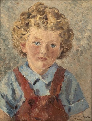 Lot 361 - Mildred Entwistle (20th century) Portrait of a...