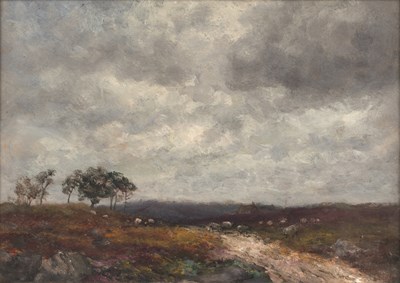 Lot 377 - John Falconar Slater (1857-1937) Moorland...