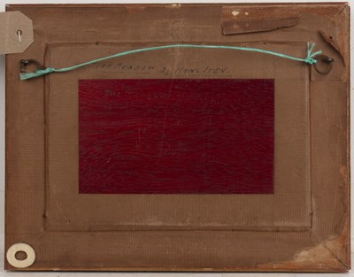 Lot 378 - Hans Iten (1874-1930) The Meadow, inscribed...