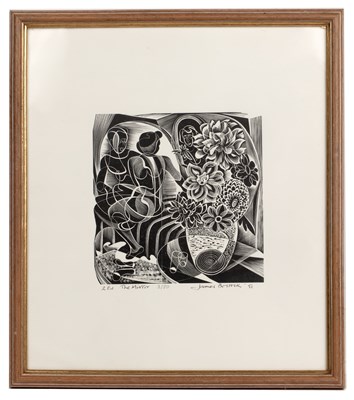 Lot 43 - James Bostock (1917-2006) The Mirror, 2nd ed...