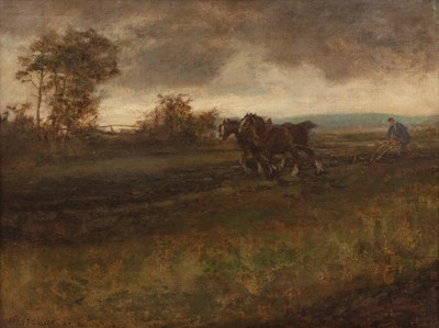 Lot 376 - John Falconar Slater (1857-1937) 'Autumn...