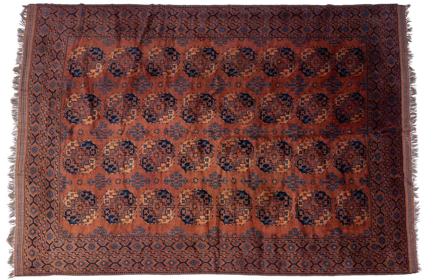 Lot 38 - An Afghan rug