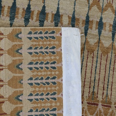 Lot 510 - A 20th century hand-woven Nepalese rug
