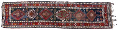 Lot 508 - An early 20th century hand-woven North Western Persian runner