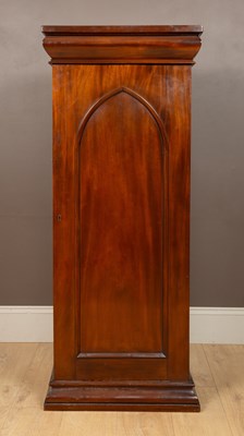 Lot 46 - A Victorian mahogany collectors cabinet