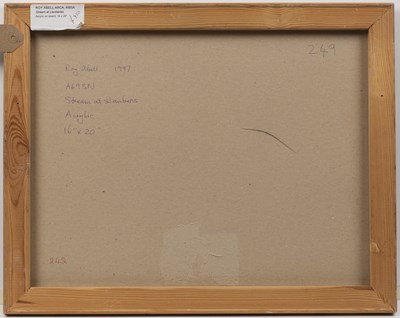 Lot 41 - Roy Abell (b. 1931) 'Stream at Llanberis',...