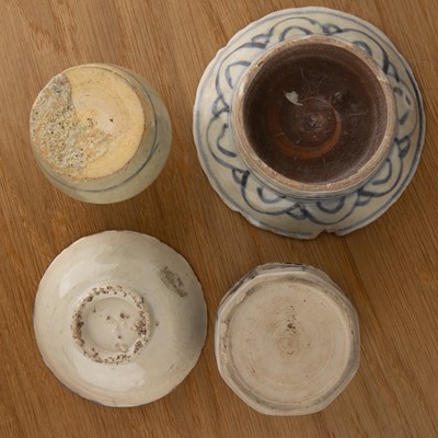 Lot 65 - Collection of porcelain Chinese and Vietnamese,...