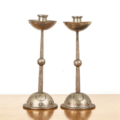 Lot 469 - WMF (Würtemburgische Machin Fabrik)  Pair of...