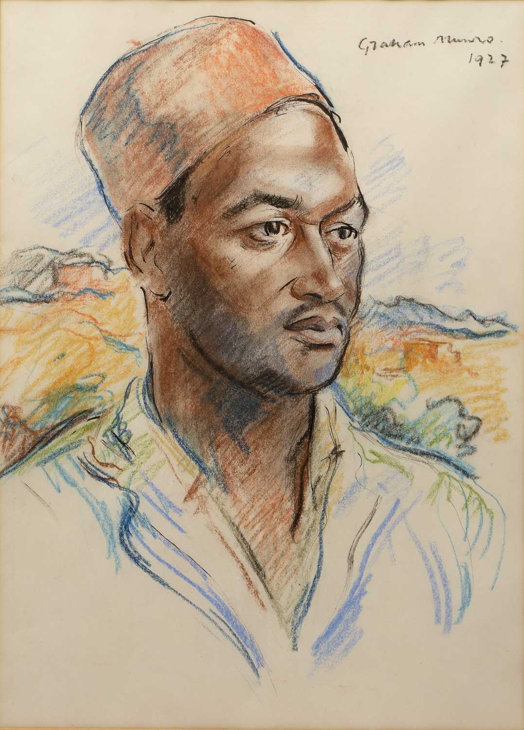 Lot 379 - Alexander Graham Munro (1903-1985) Head and