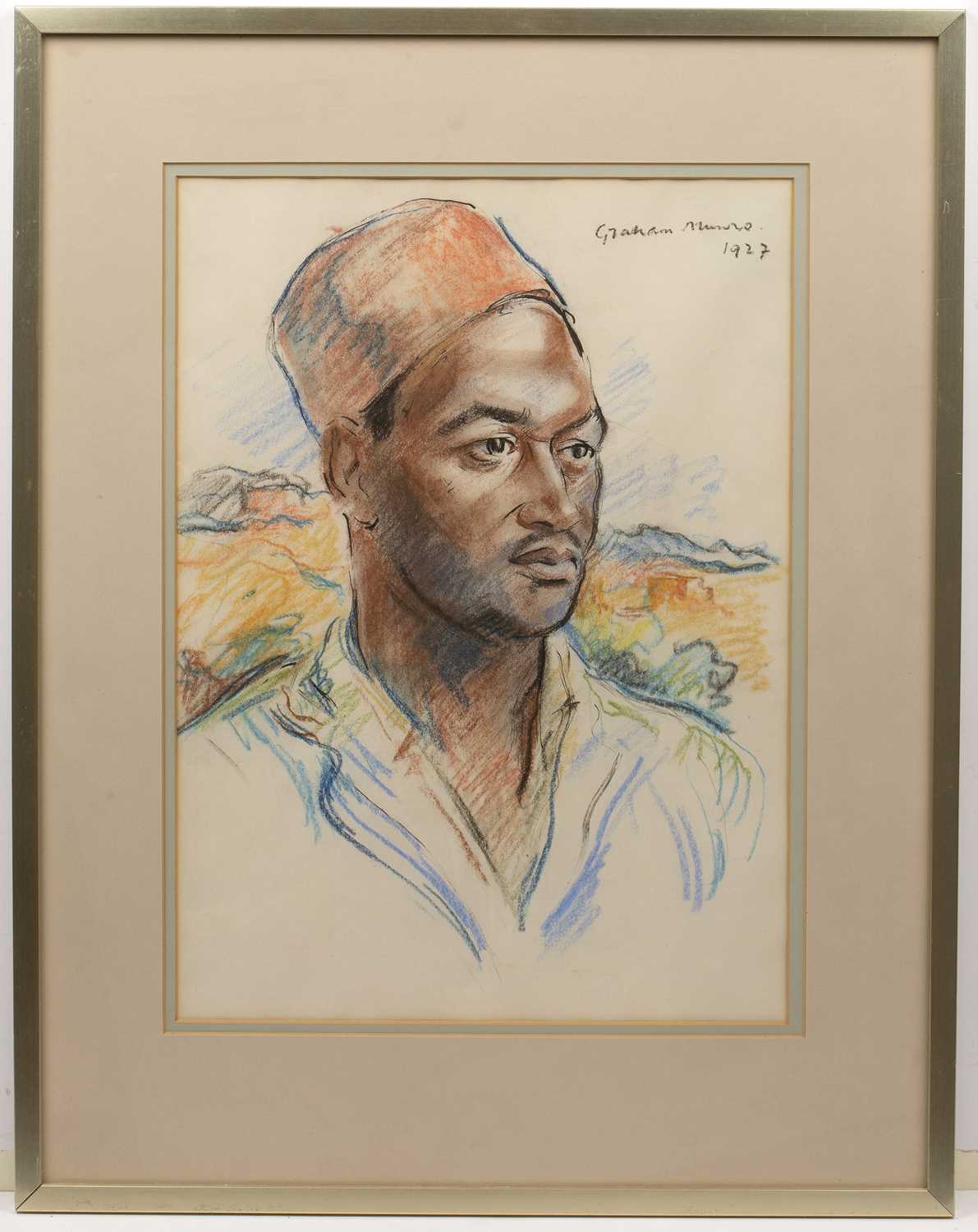 Lot 379 - Alexander Graham Munro (1903-1985) Head And