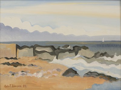 Lot 377 - Colin Trevor Johnson (1947-2017) Bonchurch,...