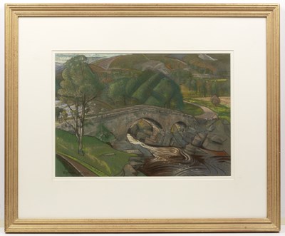 Lot 380 - Alexander Graham Munro (1903-1985) Perthshire...