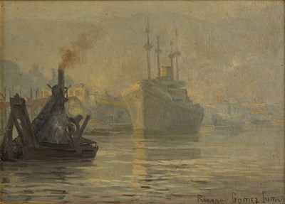 Lot 384 - Ricardo Gomez Gimeno (1892-1954) Shipping off...