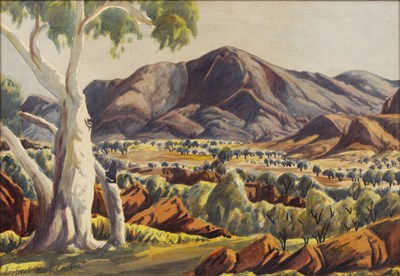 Lot 325 - Herbert Rabereba (1920-1980) Australian...