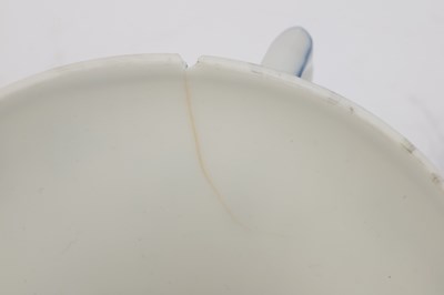 Lot 437 - An extensive Royal Copenhagen fluted half lace tea service