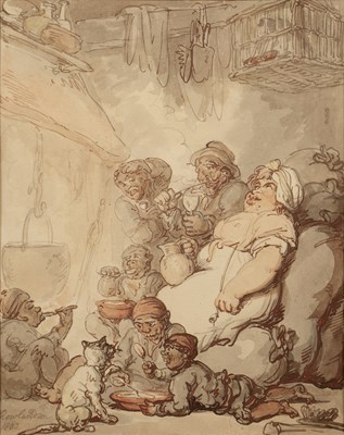 Lot 414 - Thomas Rowlandson (1756-1827) The Accomodating...