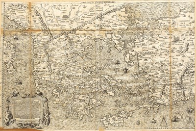 Lot 51 - Sebastiano di Re 'Graeciae Chorographia', (Map...