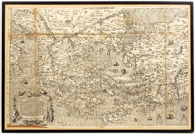 Lot 51 - Sebastiano di Re 'Graeciae Chorographia', (Map...