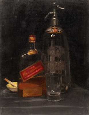 Lot 423 - Ernest Townsend (1880-1944) Still life - a...