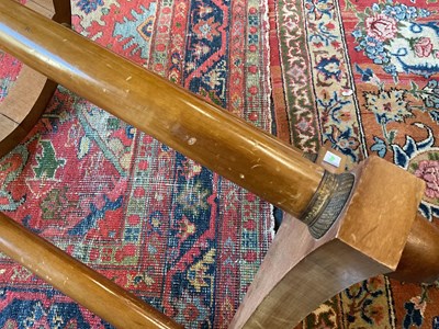 Lot 26 - A guéridon marble-topped occasional table