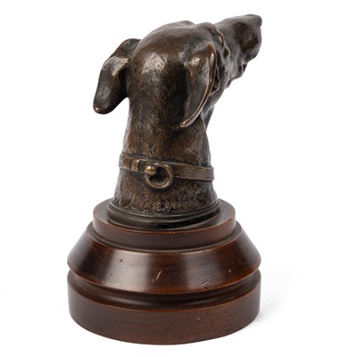 Lot 238 - An Émile Brégeon car mascot