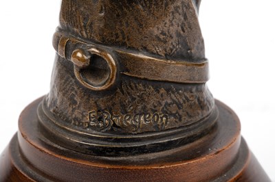 Lot 238 - An Émile Brégeon car mascot