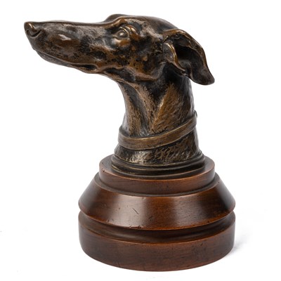 Lot 238 - An Émile Brégeon car mascot