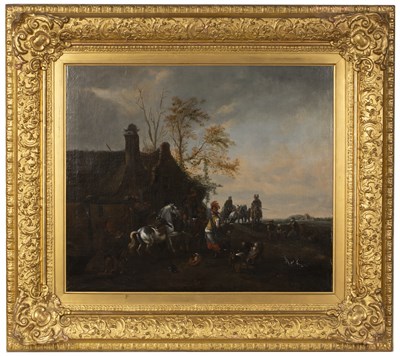 Lot 442 - Circle of Philips Wouwerman (1619-1668) The...