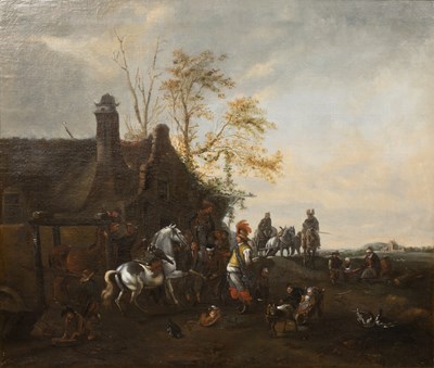 Lot 445 - Circle of Philips Wouwerman (1619-1668) The...