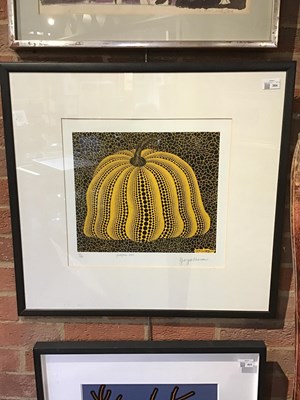 Lot 364 - Yayoi Kusama (b.1929) Pumpkin 2000 (Yellow),...