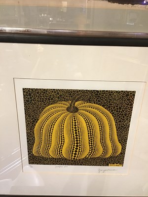 Lot 364 - Yayoi Kusama (b.1929) Pumpkin 2000 (Yellow),...