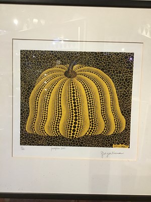 Lot 364 - Yayoi Kusama (b.1929) Pumpkin 2000 (Yellow),...