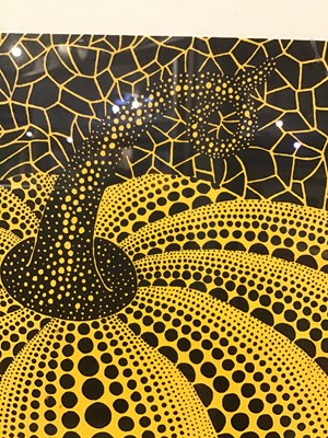 Lot 364 - Yayoi Kusama (b.1929) Pumpkin 2000 (Yellow),...