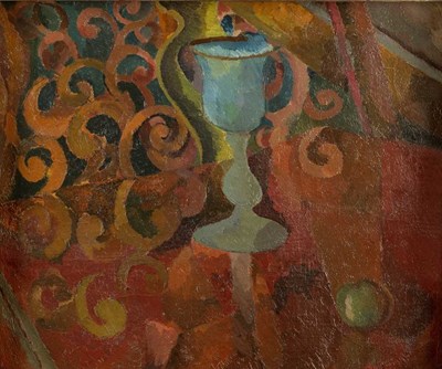 Lot 193 - Duncan Grant (1885-1978) The Blue Cup, 1919...