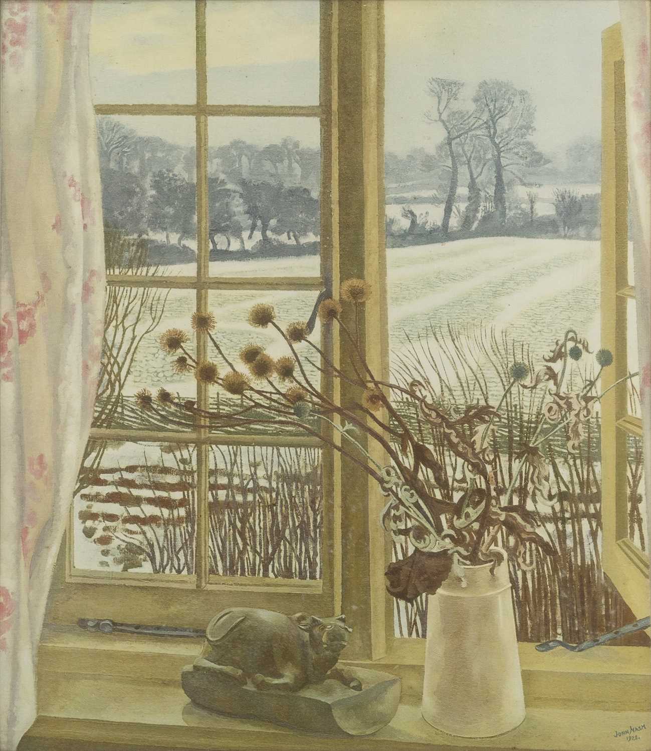 Lot 137 - John Northcote Nash (1893-1977) A Window in...