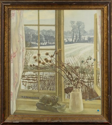 Lot 137 - John Northcote Nash (1893-1977) A Window in...