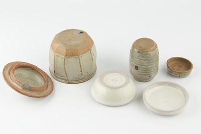 Lot 511 - Richard Batterham (1936-2021) Jar and cover...