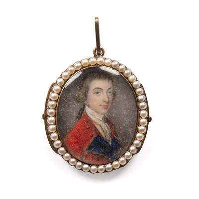 Lot 74 - 18th Century English School: Portrait of a...