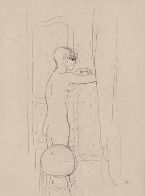 Lot 134 - Pierre Bonnard (1867-1947) Toilette, 1927...