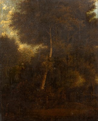 Lot 407 - Follower of Thomas Gainsborough (1727-1788) A...