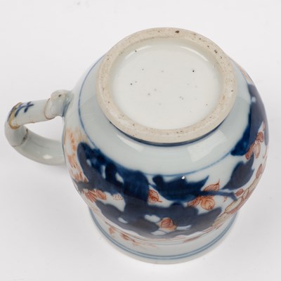 Lot 47 - Two similar Imari chargers together with three further items of Imari porcelain