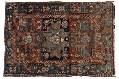 Lot 1043 - A collection of three hand-woven rugs