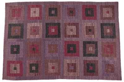 Lot 158 - Two contemporary Kilim rugs