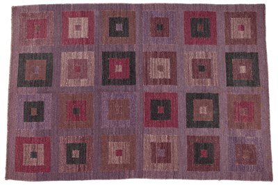 Lot 1110 - Two contemporary Kilim rugs