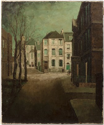 Lot 94 - Harold Workman (1897-1975) Bedford Square,...