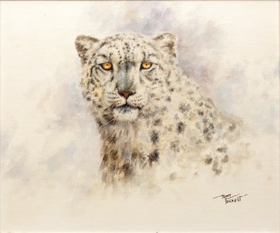 Lot 97 - Tony Forrest (b. 1961) Leopard and snow...