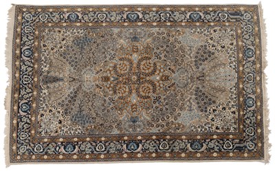 Lot 336 - A modern machine-made Meshed style rug